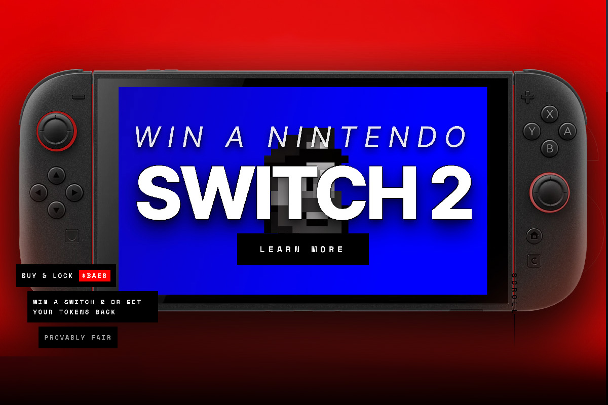 Switch 2 Raffle